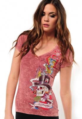 cheap ed hardy shirts women cheap no. 805